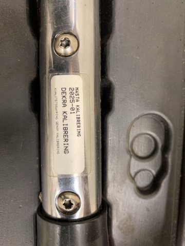 1068457-4 Torque wrench 3/8" 27-135Nm IDG-Tools 4580-135