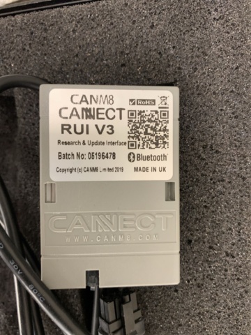 1068459-4 Programming unit CANM8 RUI V3