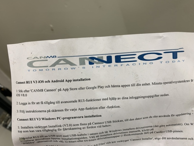 1068459-5 Programming unit CANM8 RUI V3