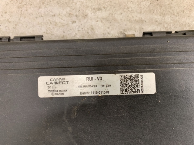 1068459-6 Programming unit CANM8 RUI V3