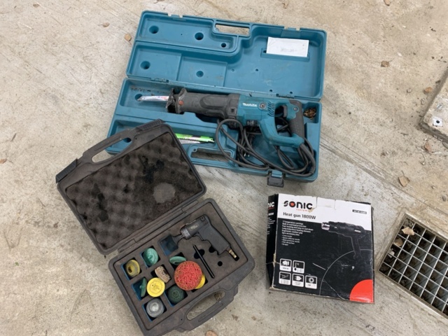 1068460-1 Electric hand tools 3 pcs - Sonic/SVEA Tools/Makita