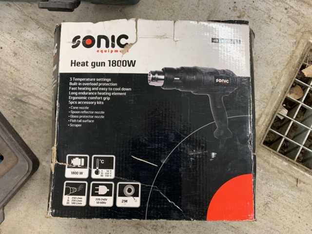 1068460-2 Electric hand tools 3 pcs - Sonic/SVEA Tools/Makita