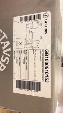 1212773-3 WC-stol barn, Gustavsberg