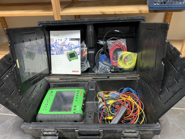 1068473-1 Diagnostic tool with accessories Bosch FSA 450