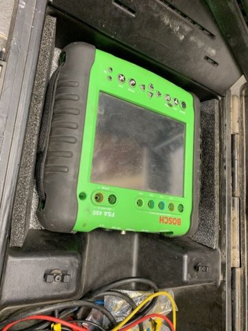 1068473-2 Diagnostic tool with accessories Bosch FSA 450