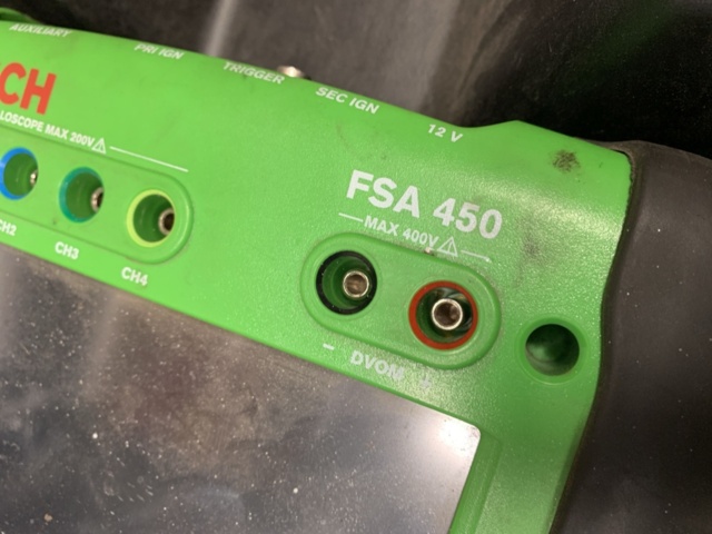 1068473-3 Diagnostic tool with accessories Bosch FSA 450