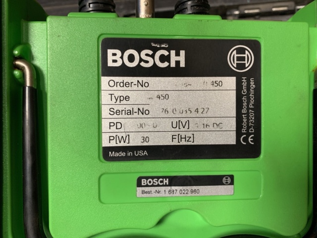 1068473-4 Diagnostic tool with accessories Bosch FSA 450