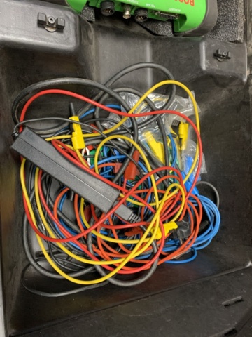 1068473-5 Diagnostic tool with accessories Bosch FSA 450