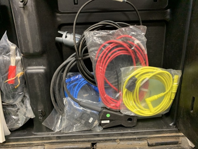 1068473-6 Diagnostic tool with accessories Bosch FSA 450