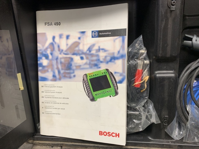 1068473-7 Diagnostic tool with accessories Bosch FSA 450