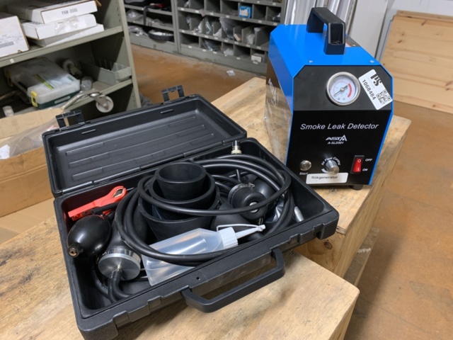 1068484-1 Diagnostic tool smoke detector with accessories - Asta A-SLD501