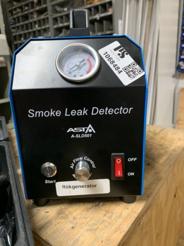 1068484-2 Diagnostic tool smoke detector with accessories - Asta A-SLD501