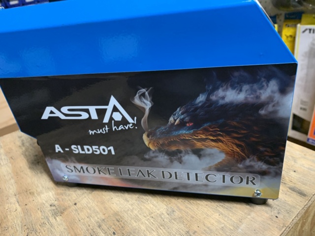 1068484-3 Diagnostic tool smoke detector with accessories - Asta A-SLD501