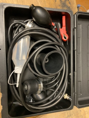 1068484-4 Diagnostic tool smoke detector with accessories - Asta A-SLD501