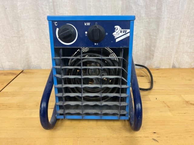 1140470-7 Byggfläkt El-Björn 2 kw