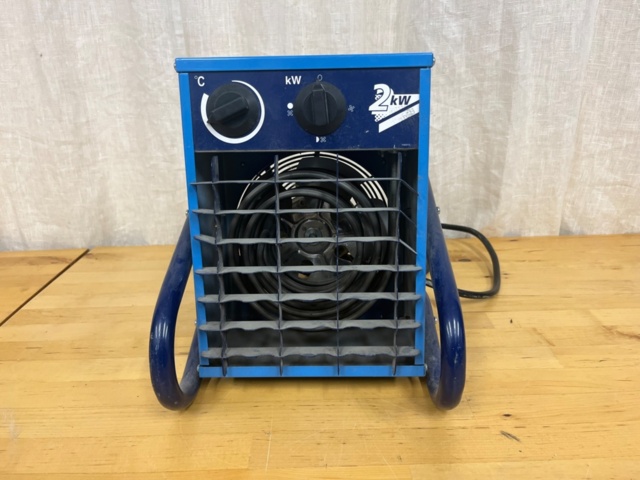 1140470-2 Byggfläkt El-Björn 2 kw