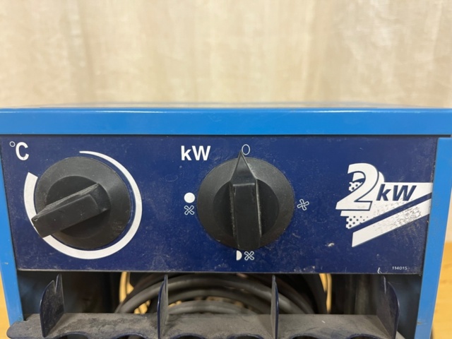 1140470-3 Byggfläkt El-Björn 2 kw