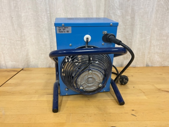 1140470-5 Byggfläkt El-Björn 2 kw