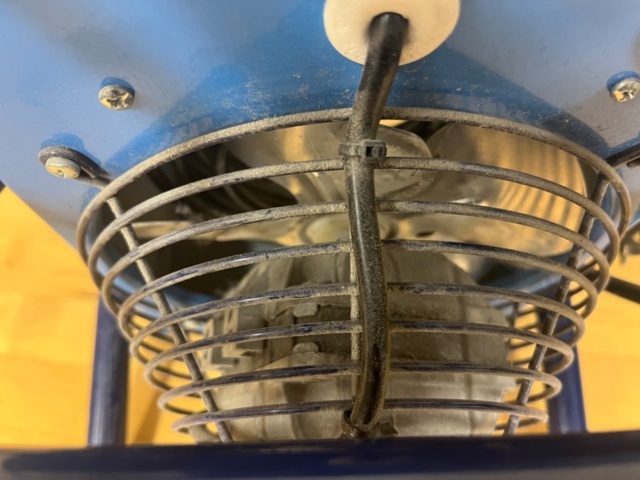 1140470-6 Byggfläkt El-Björn 2 kw