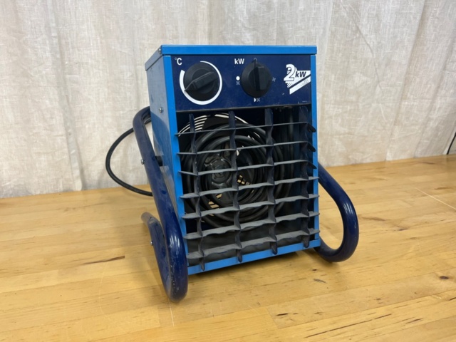 1140470-1 Byggfläkt El-Björn 2 kw