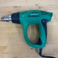 1140492-1 Hitachi heat gun with accessories