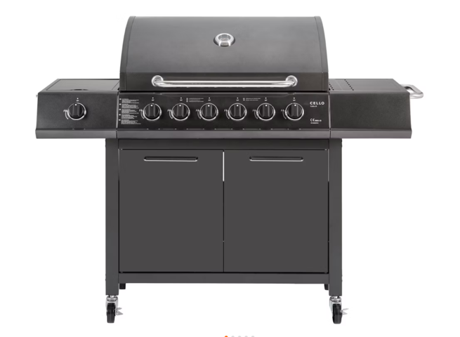 1212558-1 Gas grill Cello Cabin 6I