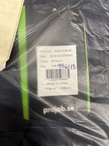 1213072-3 Servicebyxa ProJob, Strl C46