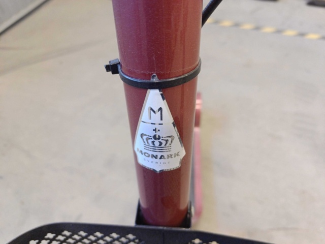 1129978-8 Monark Sparkcykel