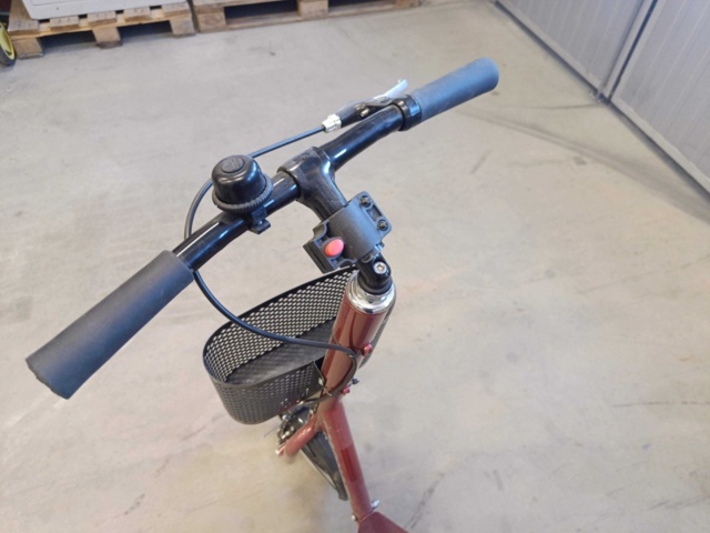1129978-9 Monark Sparkcykel
