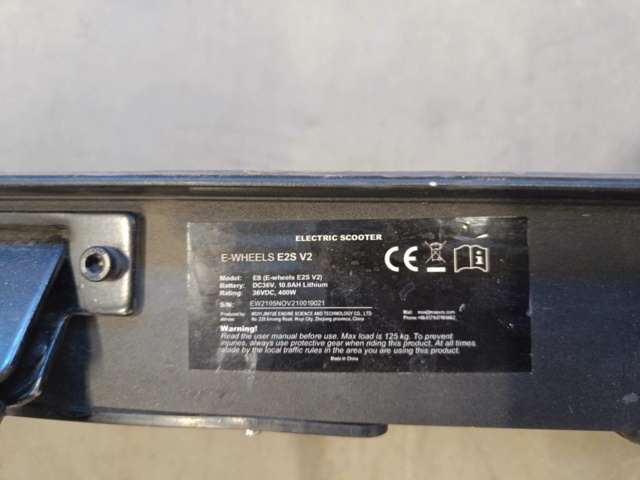 1129980-11 Elkickbike E-Wheels ES2 V2