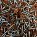 1212898-2 Approx. 5000 pcs Mounting screw 4.2x25 mm red, Heco Nordiska