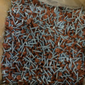 1212898-4 Approx. 5000 pcs Mounting screw 4.2x25 mm red, Heco Nordiska