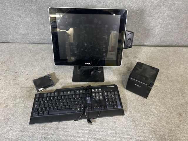 1192696-1 FEC cash register system