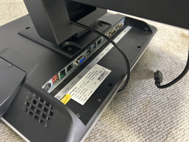 1192696-4 FEC cash register system