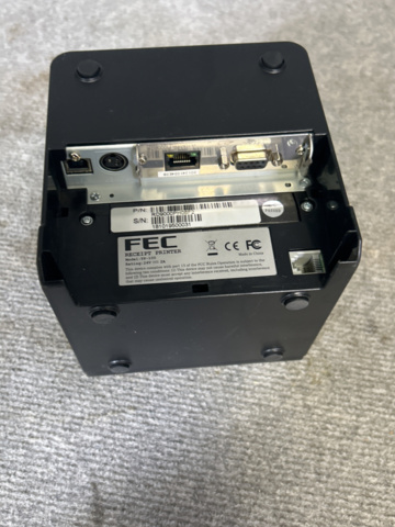 1192696-8 FEC cash register system