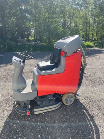 1048228-2 Combination scrubber Hako Hakomatic B115R 900/35 2052 Hours