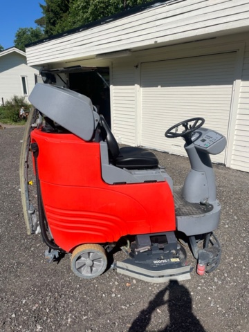 1048228-4 Combination scrubber Hako Hakomatic B115R 900/35 2052 Hours