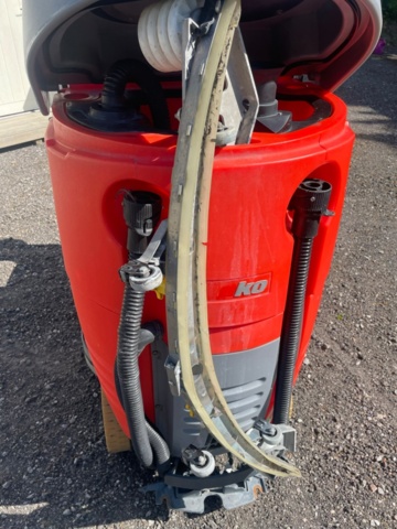 1048228-9 Combination scrubber Hako Hakomatic B115R 900/35 2052 Hours