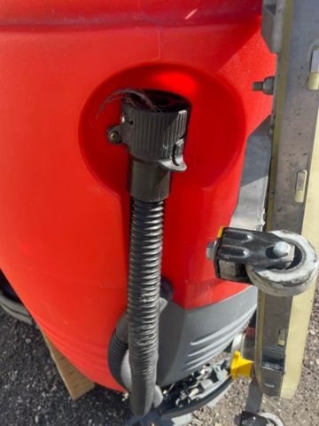 1048228-10 Combination scrubber Hako Hakomatic B115R 900/35 2052 Hours