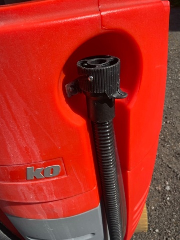 1048228-11 Combination scrubber Hako Hakomatic B115R 900/35 2052 Hours