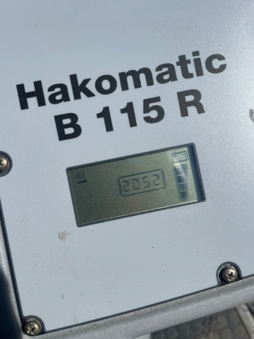 1048228-14 Combination scrubber Hako Hakomatic B115R 900/35 2052 Hours