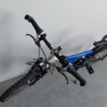1035910-3 Bicycle Titan 24" Blue MTB model