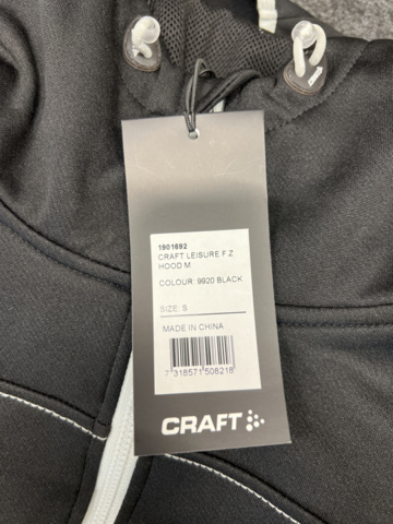 1213115-3 Leisure Full Zip hoodie Craft, Size S