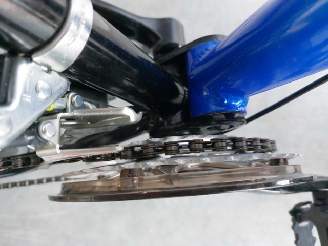 1035910-14 Bicycle Titan 24" Blue MTB model