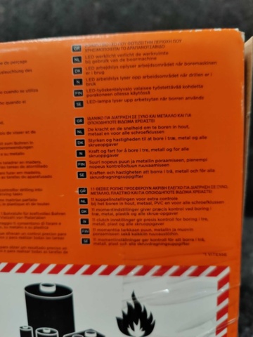 1213198-6 Multislip Black & Decker BDCDS18N-XJ Mouse 18V & Screwdriver Black & Decker BCD001C1-QW 18V