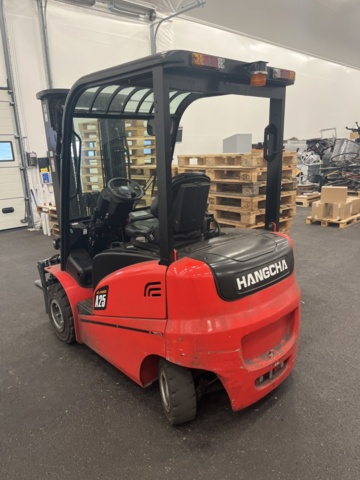 1191533-4 Forklift Hangcha CPD25 -2018