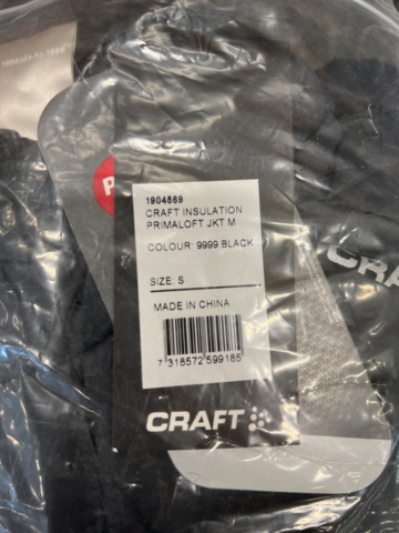 1213120-2 Light jacket in Primaloft Craft, Size S