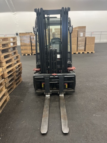 1191533-10 Forklift Hangcha CPD25 -2018