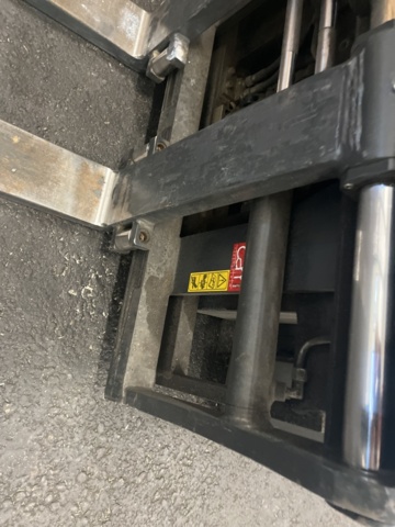 1191533-11 Forklift Hangcha CPD25 -2018