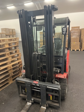 1191533-13 Forklift Hangcha CPD25 -2018